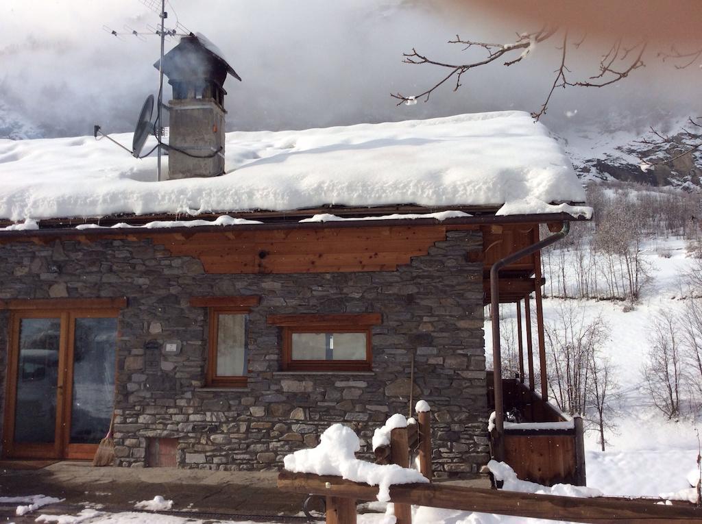 La Maison Du Guide Rhemes-Saint-Georges Esterno foto
